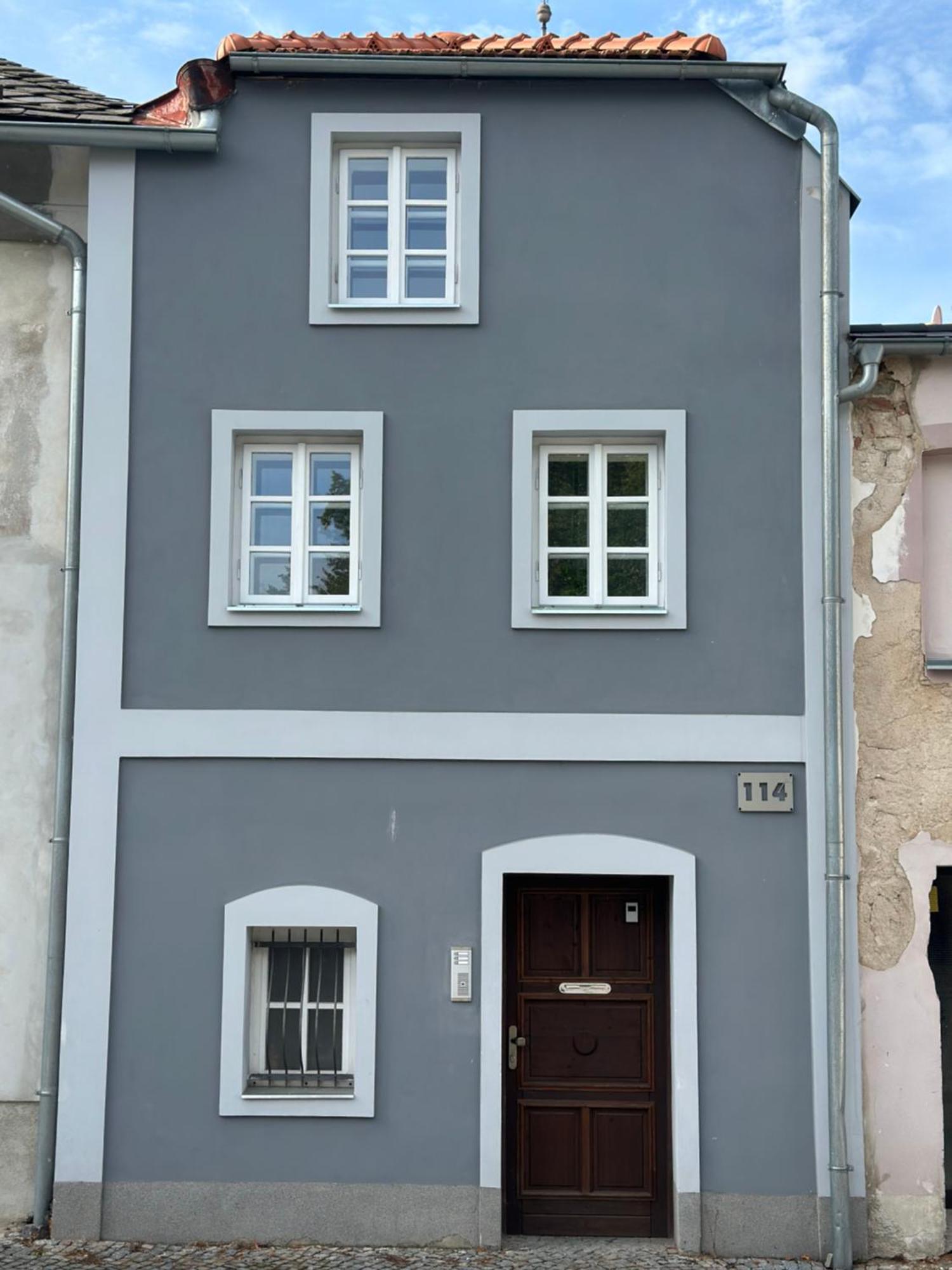 Ubytovani V Historickem Centru Litomysle Exterior foto